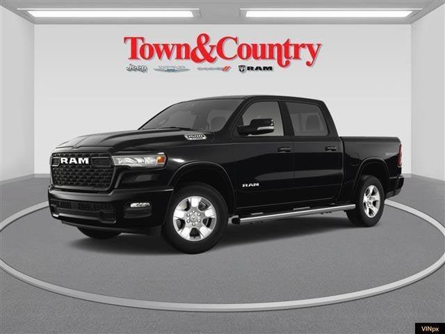 new 2025 Ram 1500 car, priced at $48,512
