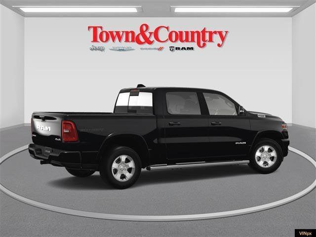 new 2025 Ram 1500 car, priced at $48,512