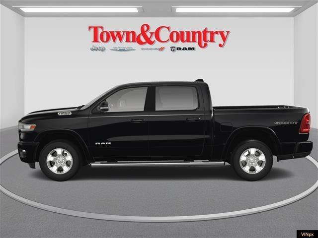 new 2025 Ram 1500 car, priced at $48,512
