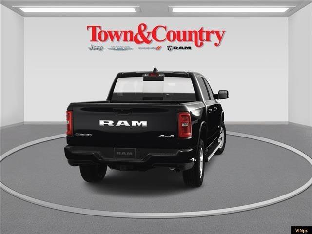 new 2025 Ram 1500 car, priced at $48,512