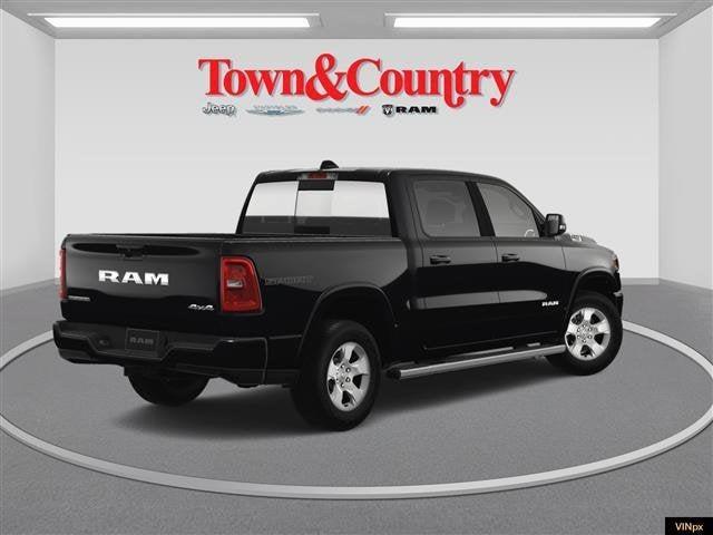 new 2025 Ram 1500 car, priced at $48,512