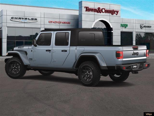 new 2025 Jeep Gladiator car, priced at $48,105