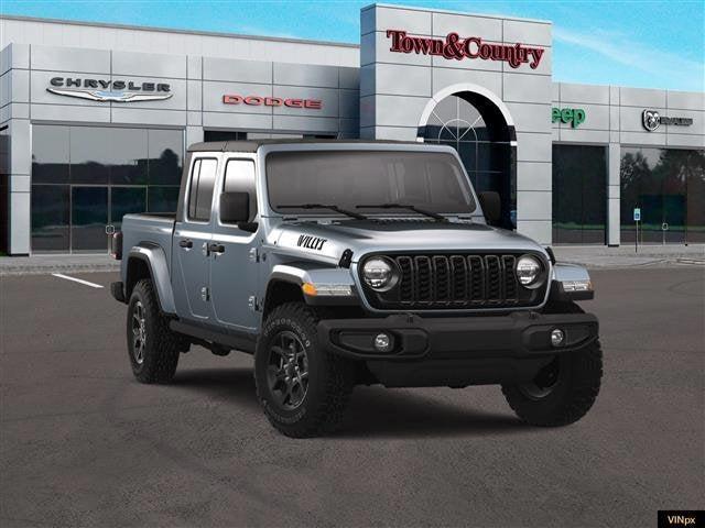 new 2025 Jeep Gladiator car, priced at $48,105