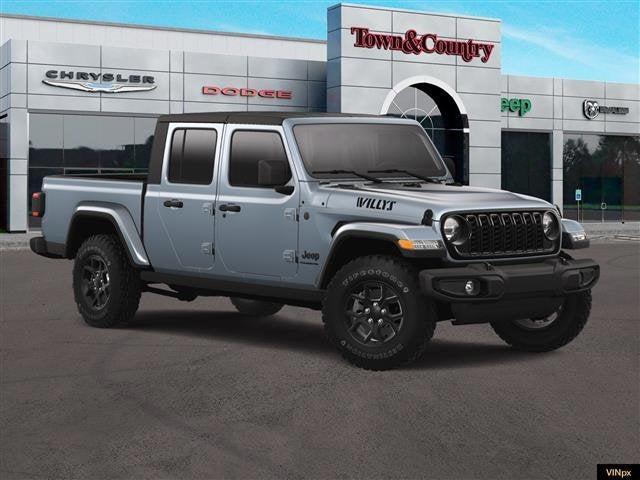 new 2025 Jeep Gladiator car, priced at $48,105