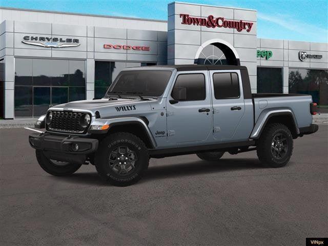 new 2025 Jeep Gladiator car, priced at $48,105