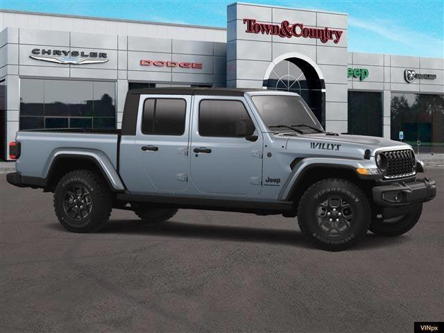 new 2025 Jeep Gladiator car, priced at $48,105