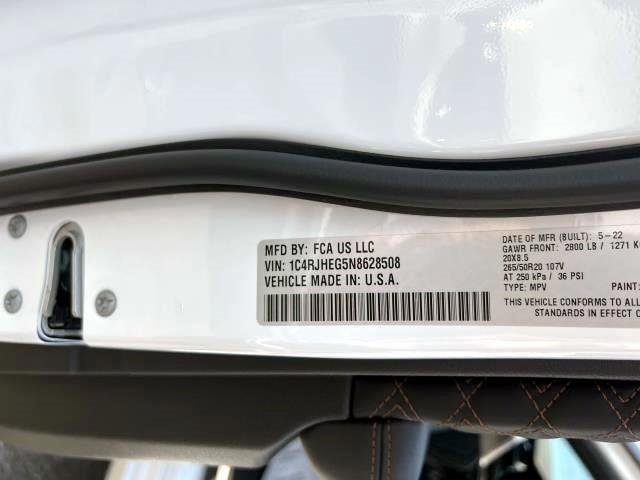 used 2022 Jeep Grand Cherokee car, priced at $41,436