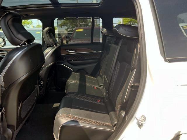 used 2022 Jeep Grand Cherokee car, priced at $41,436