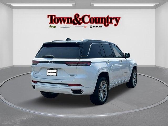 used 2022 Jeep Grand Cherokee car, priced at $41,436