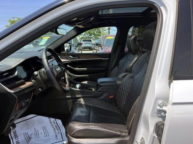 used 2022 Jeep Grand Cherokee car, priced at $41,436