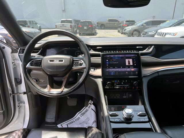used 2022 Jeep Grand Cherokee car, priced at $42,995