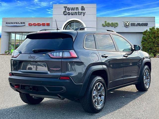 used 2022 Jeep Cherokee car, priced at $28,895