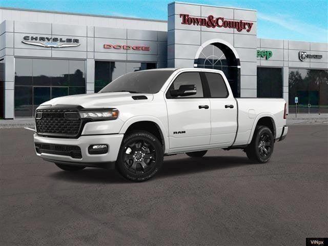 new 2025 Ram 1500 car, priced at $47,600