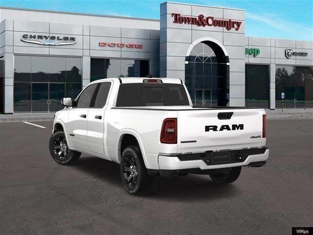 new 2025 Ram 1500 car, priced at $47,600