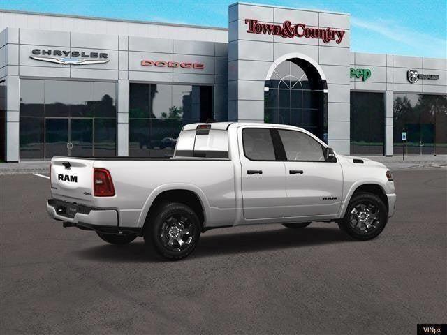 new 2025 Ram 1500 car, priced at $47,600