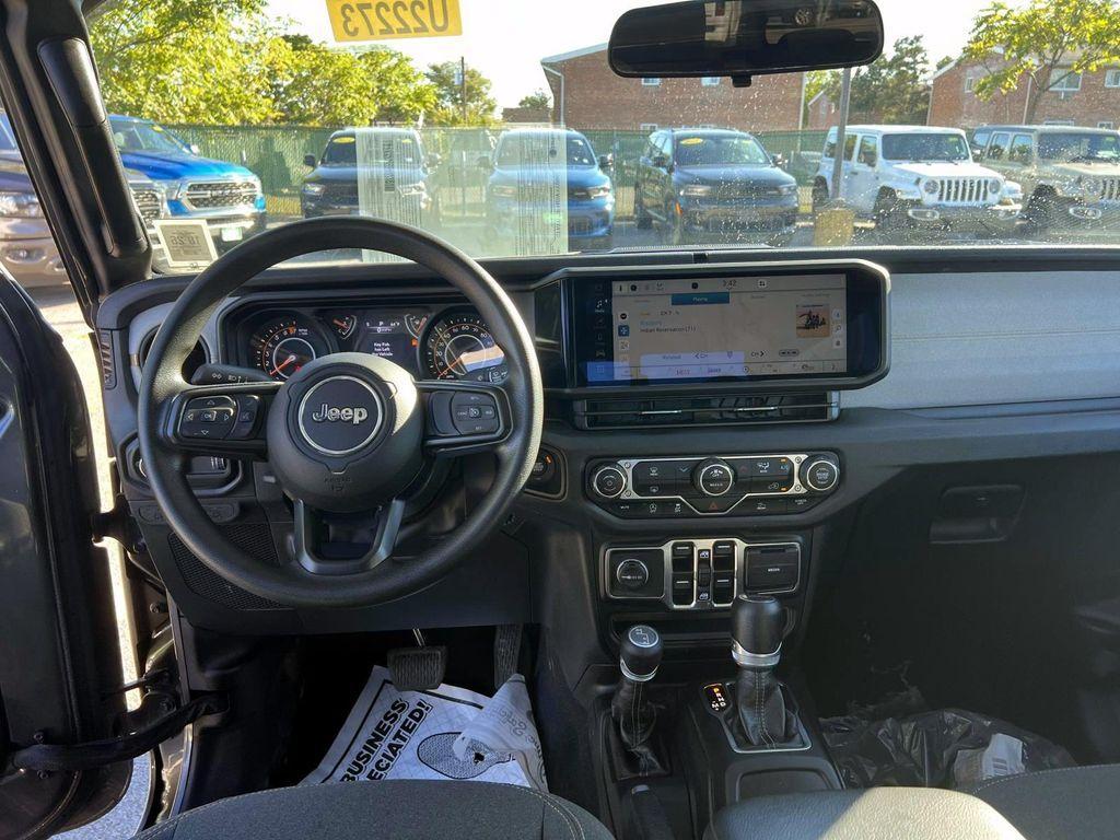 used 2024 Jeep Gladiator car, priced at $38,813