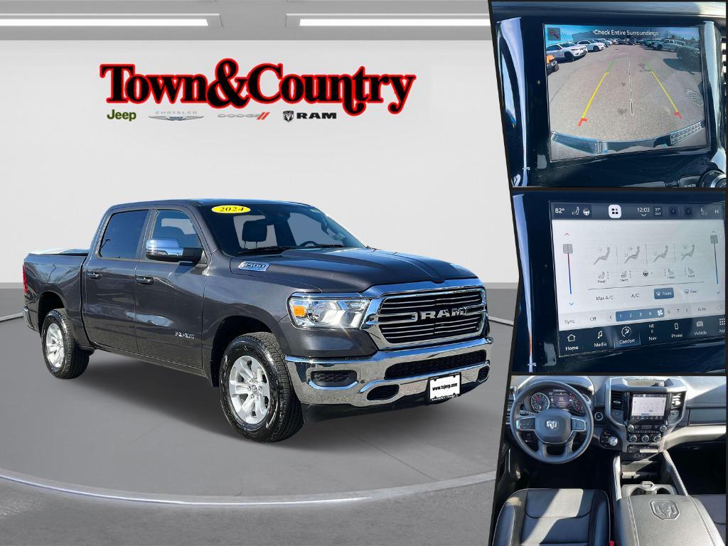 used 2024 Ram 1500 car, priced at $42,995