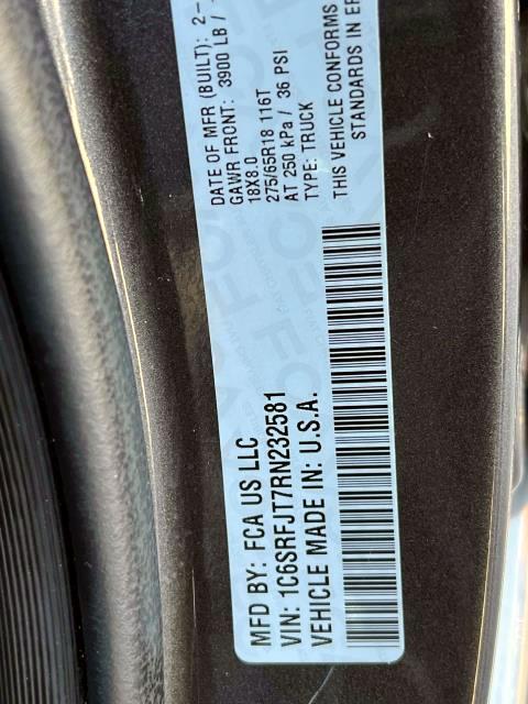 used 2024 Ram 1500 car, priced at $43,995