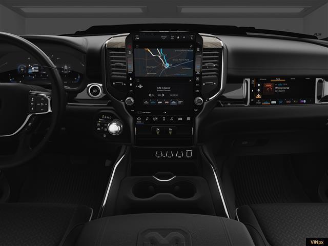 new 2025 Ram 1500 car, priced at $61,986
