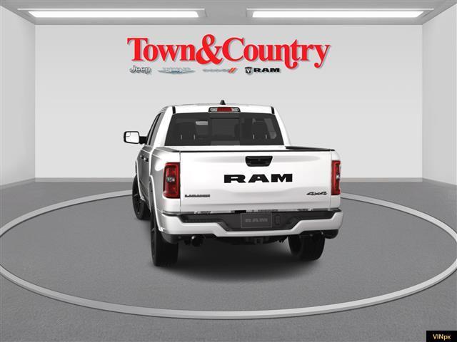 new 2025 Ram 1500 car, priced at $61,986