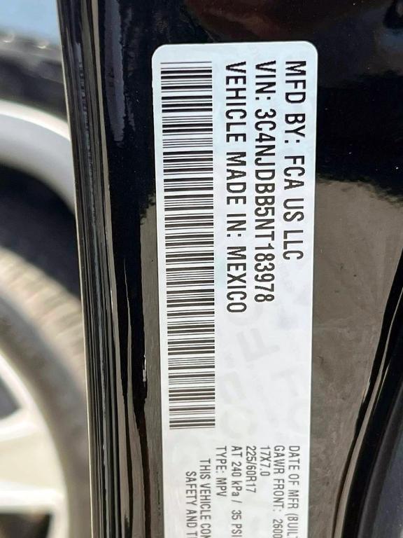 used 2022 Jeep Compass car, priced at $18,392