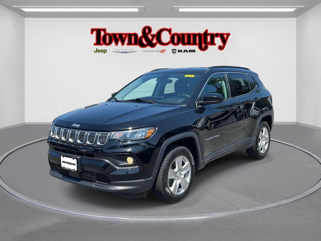 used 2022 Jeep Compass car, priced at $18,392