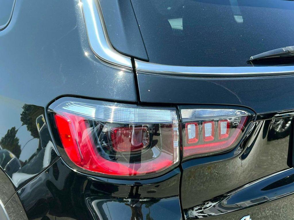 used 2022 Jeep Compass car, priced at $18,392