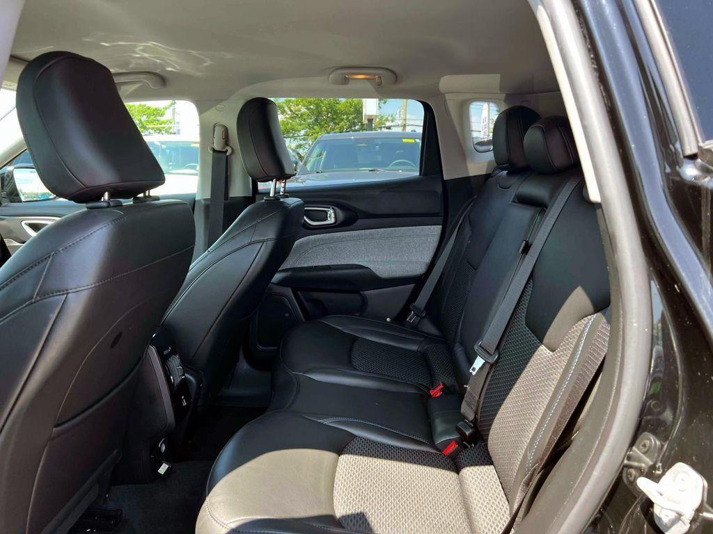 used 2022 Jeep Compass car, priced at $18,392