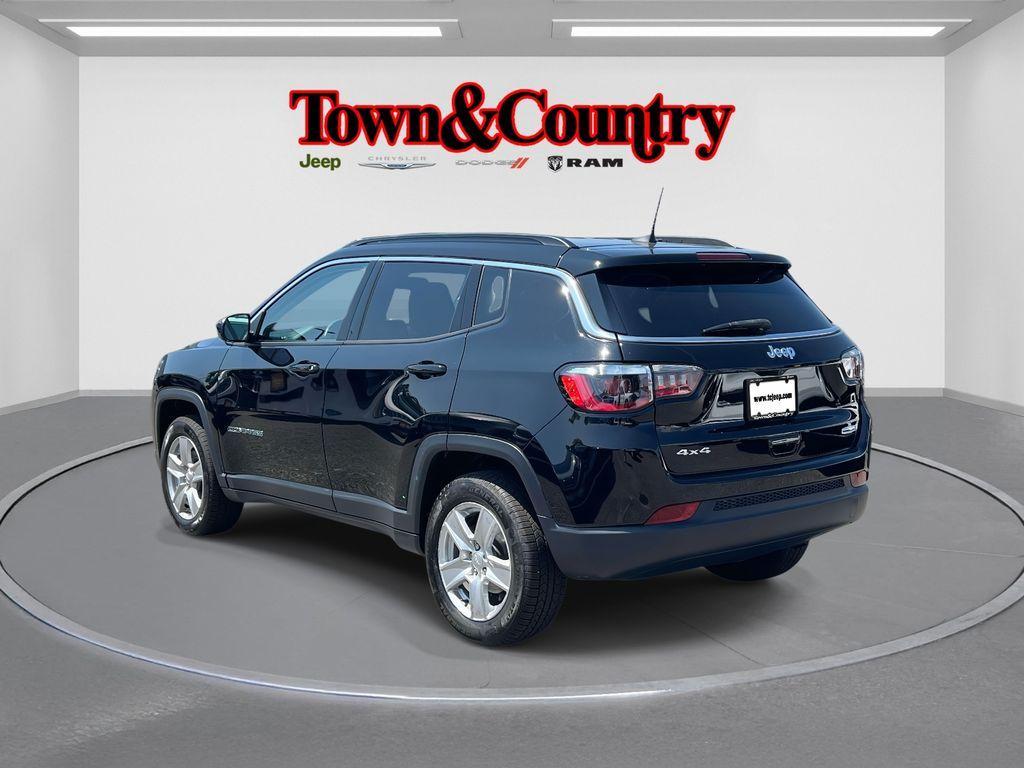 used 2022 Jeep Compass car, priced at $18,392