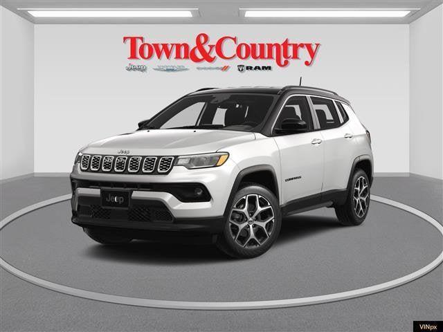 new 2025 Jeep Compass car, priced at $29,345