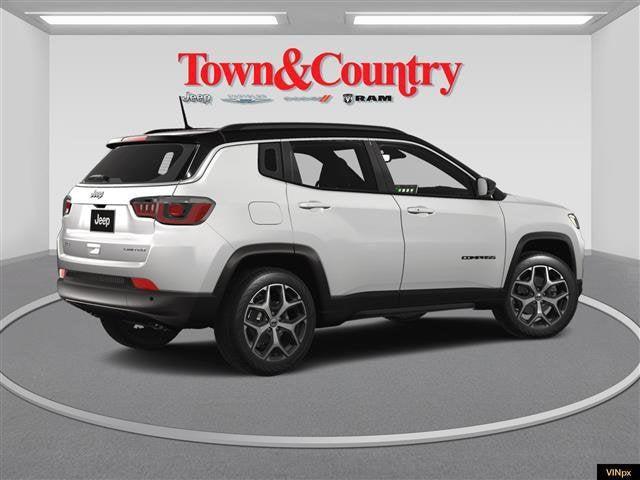 new 2025 Jeep Compass car, priced at $29,345