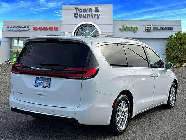 used 2022 Chrysler Pacifica car, priced at $20,995