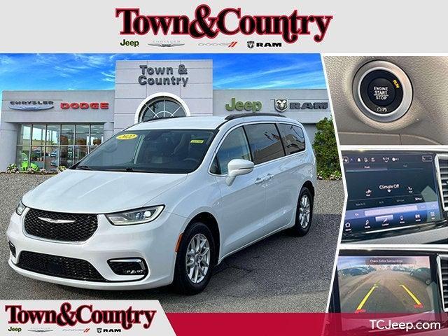 used 2022 Chrysler Pacifica car, priced at $22,495