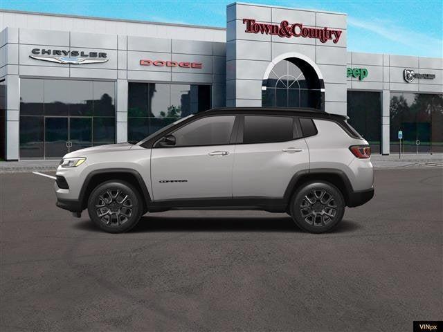 new 2023 Jeep Compass car, priced at $32,185