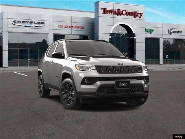 new 2023 Jeep Compass car, priced at $32,185
