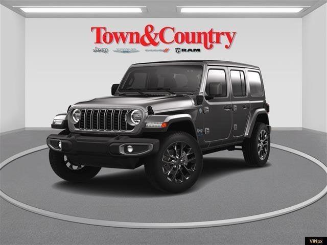 new 2025 Jeep Wrangler 4xe car, priced at $61,532