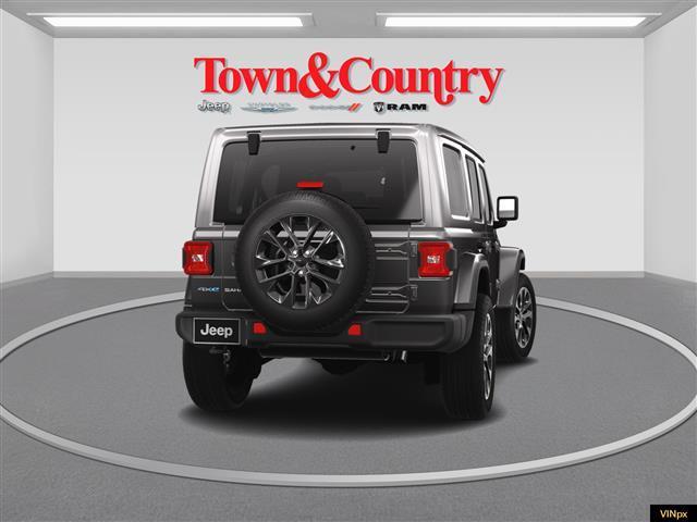 new 2025 Jeep Wrangler 4xe car, priced at $61,532