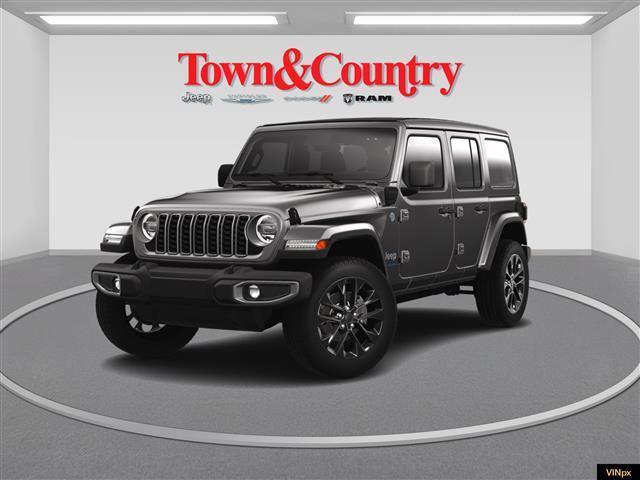 new 2025 Jeep Wrangler 4xe car, priced at $61,532