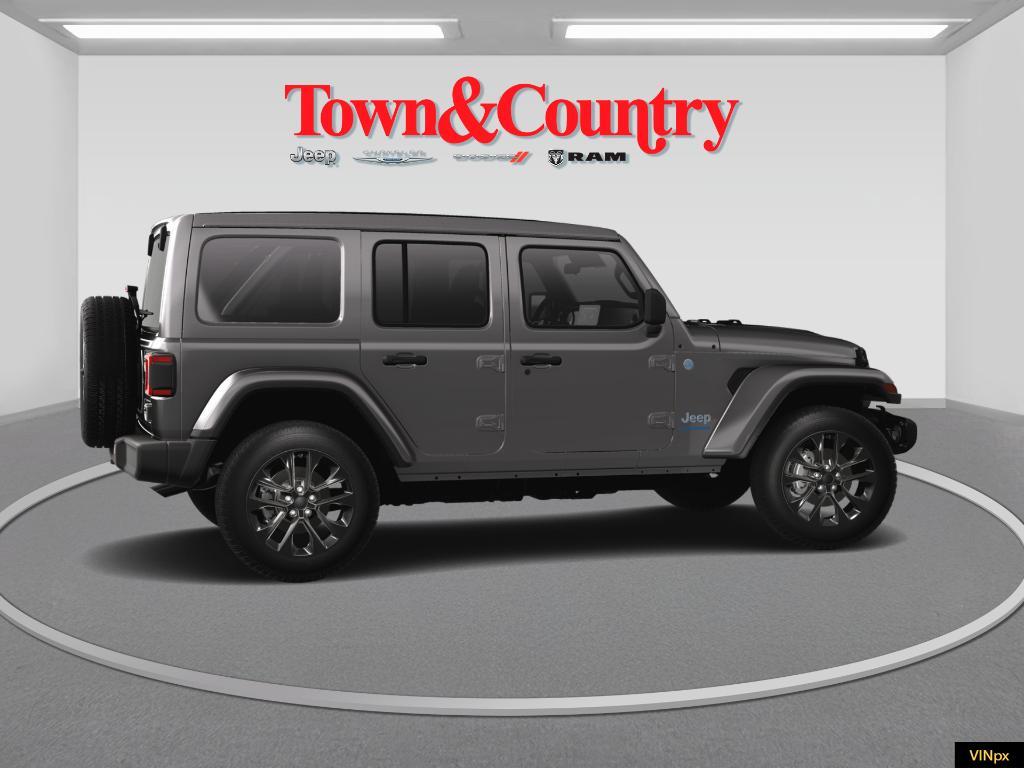 new 2025 Jeep Wrangler 4xe car, priced at $61,532