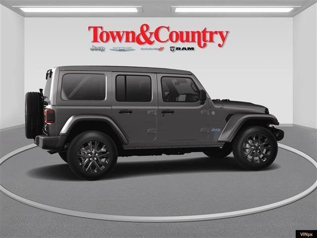 new 2025 Jeep Wrangler 4xe car, priced at $61,532