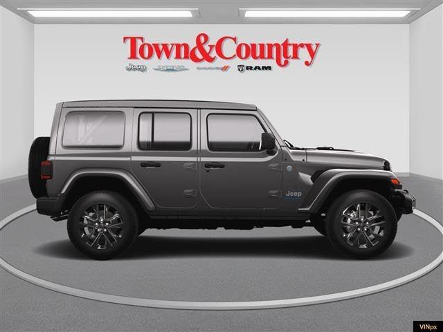 new 2025 Jeep Wrangler 4xe car, priced at $61,532