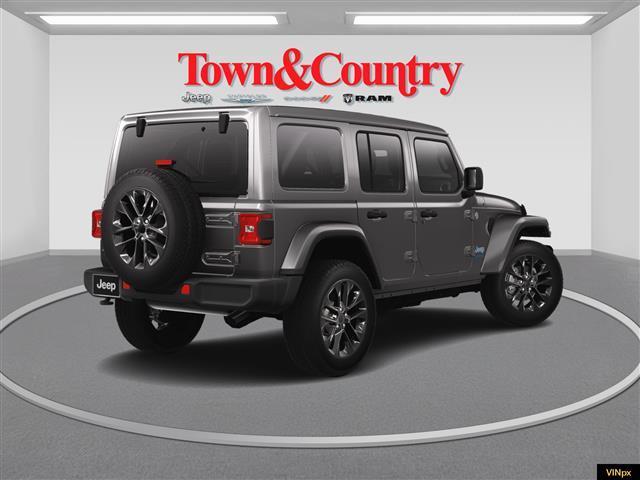 new 2025 Jeep Wrangler 4xe car, priced at $61,532
