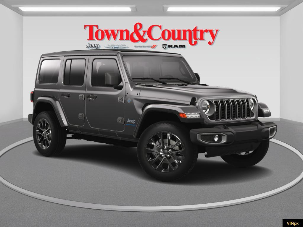 new 2025 Jeep Wrangler 4xe car, priced at $61,532