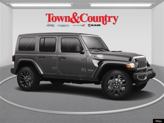 new 2025 Jeep Wrangler 4xe car, priced at $61,532
