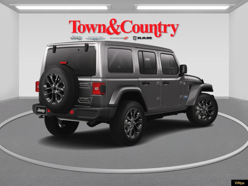 new 2025 Jeep Wrangler 4xe car, priced at $61,532