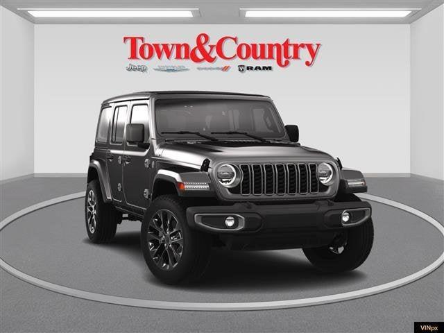 new 2025 Jeep Wrangler 4xe car, priced at $61,532