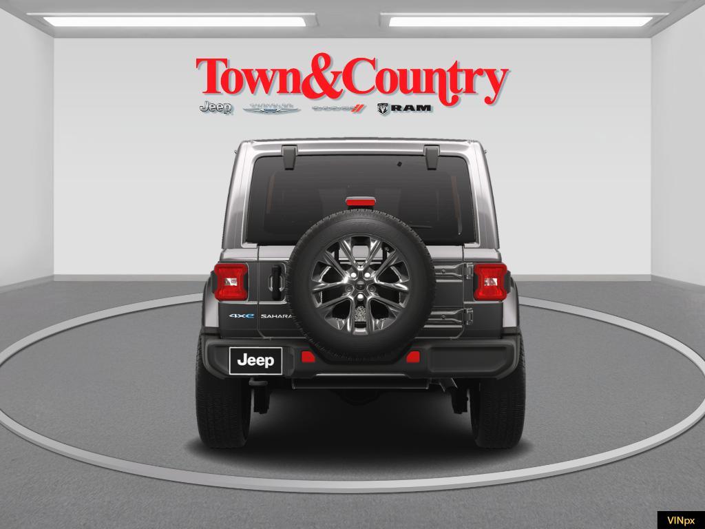 new 2025 Jeep Wrangler 4xe car, priced at $61,532
