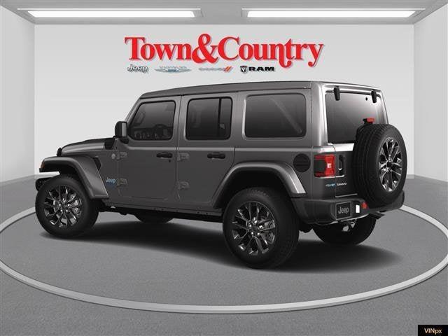 new 2025 Jeep Wrangler 4xe car, priced at $61,532
