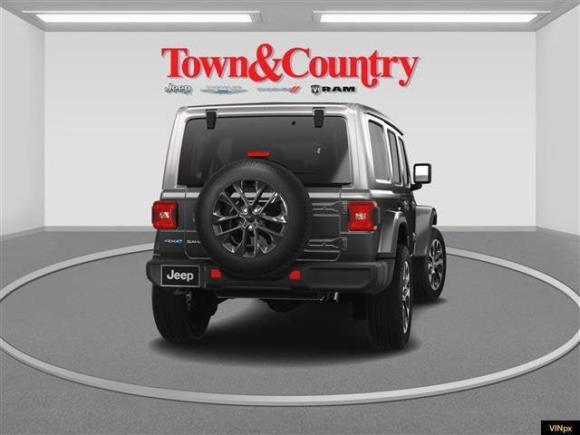 new 2025 Jeep Wrangler 4xe car, priced at $61,532