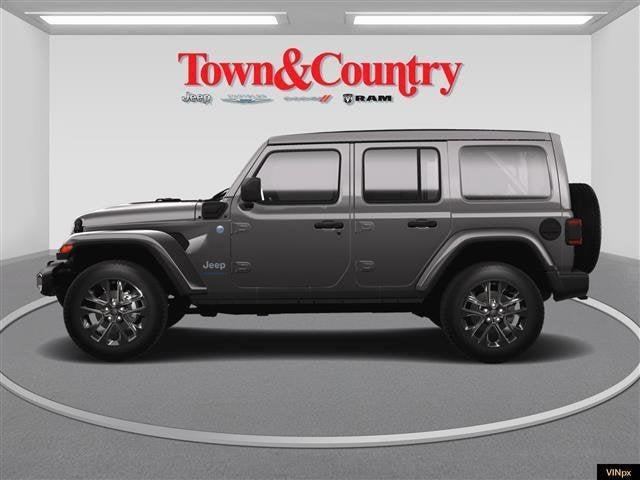 new 2025 Jeep Wrangler 4xe car, priced at $61,532